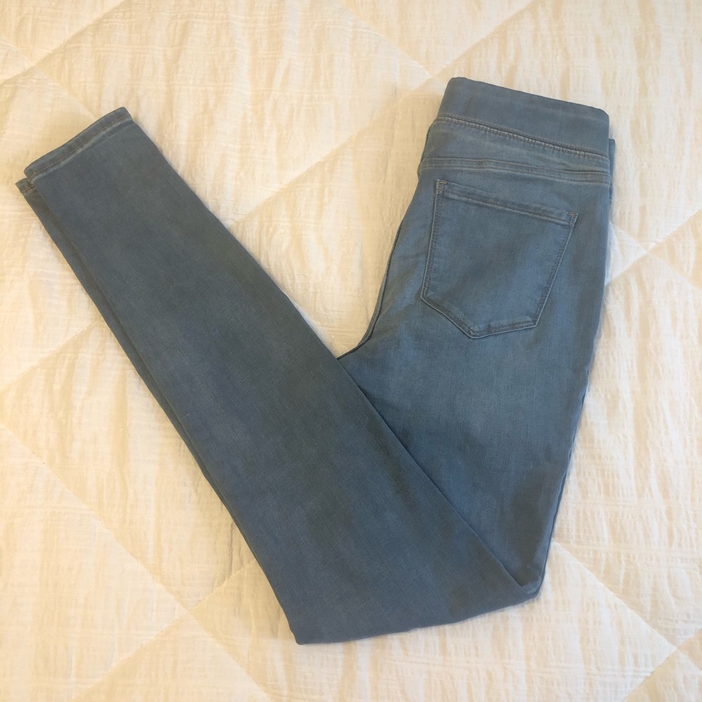 Old Navy Mid-Rise Sculpt Rockstar Jeggings 8 Tall